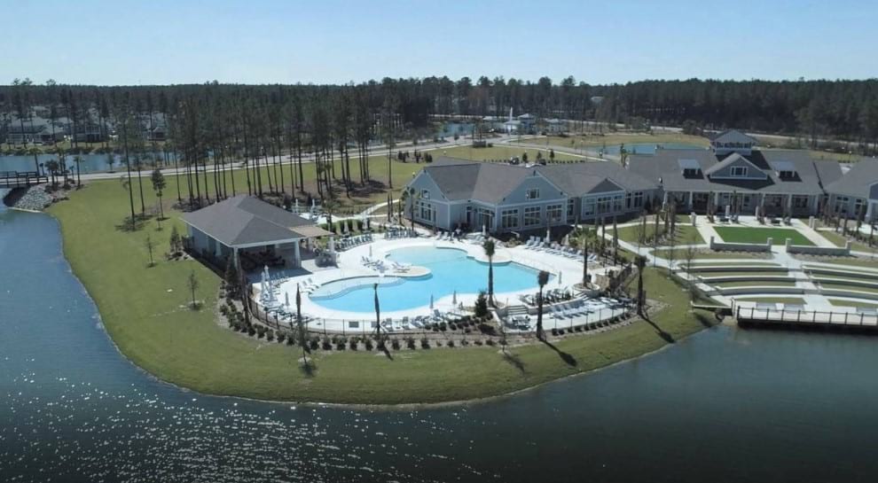 K Hovnanian Four Seasons Cane Bay Summerville Amenity Center