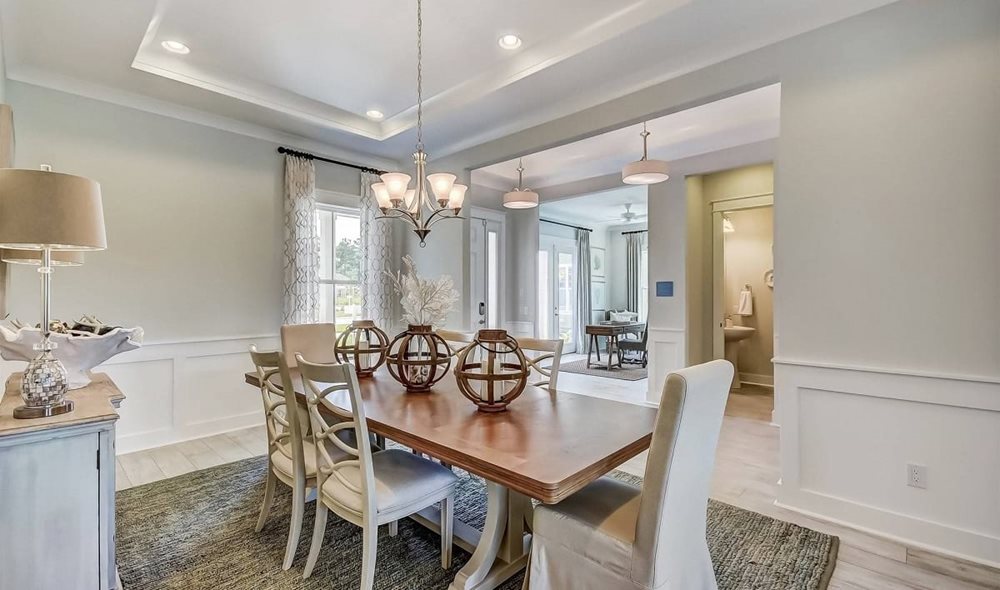 K Hovnanian Four Seasons Cane Bay Summerville Ravenna Dining Room