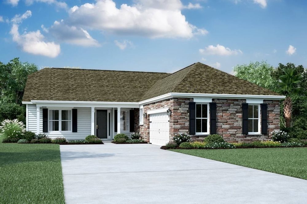 K Hovnanian Four Seasons Cane Bay Summerville Ravenna Exterior Rendering