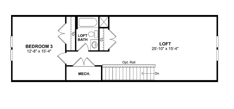 K Hovnanian Four Seasons Cane Bay Summerville Ravenna New Home Floorplan