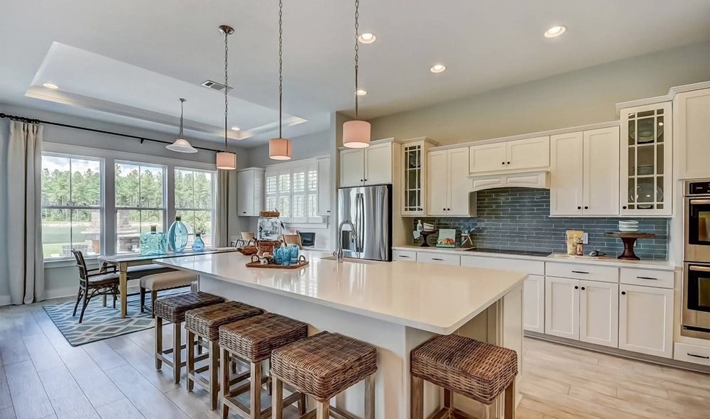 K Hovnanian Four Seasons Cane Bay Summerville Ravenna Kitchen