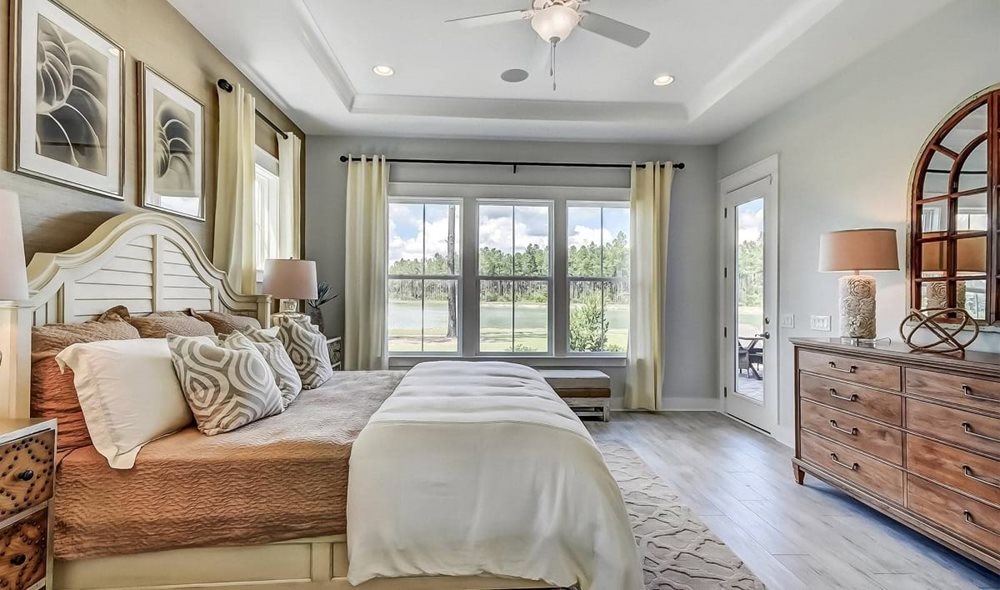 K Hovnanian Four Seasons Cane Bay Summerville Ravenna Master Bedroom