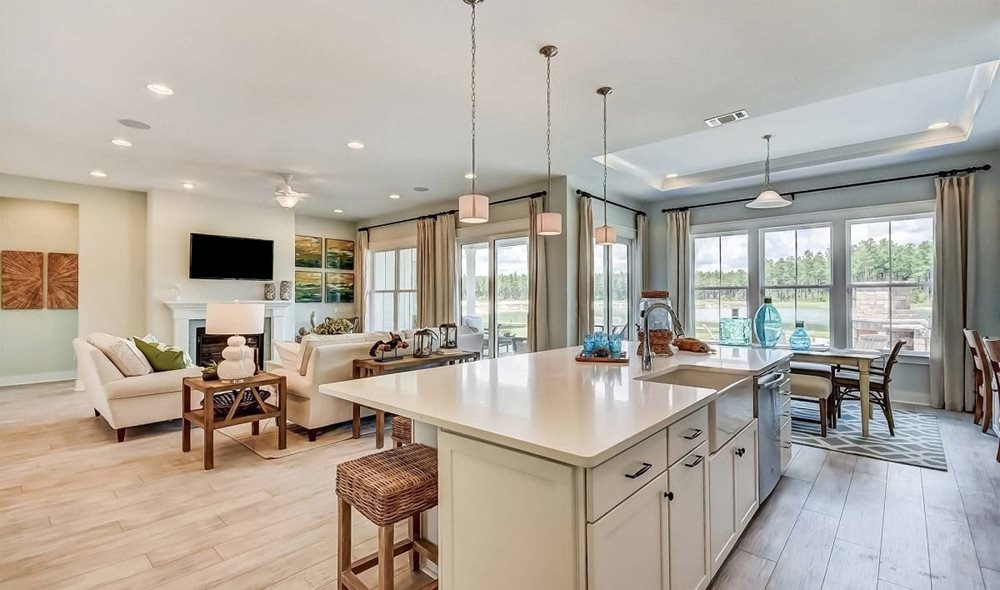 K Hovnanian Four Seasons Cane Bay Summerville Ravenna Open Layout