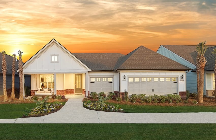 Del Webb Charleston at Nexton Stardom Model Exterior