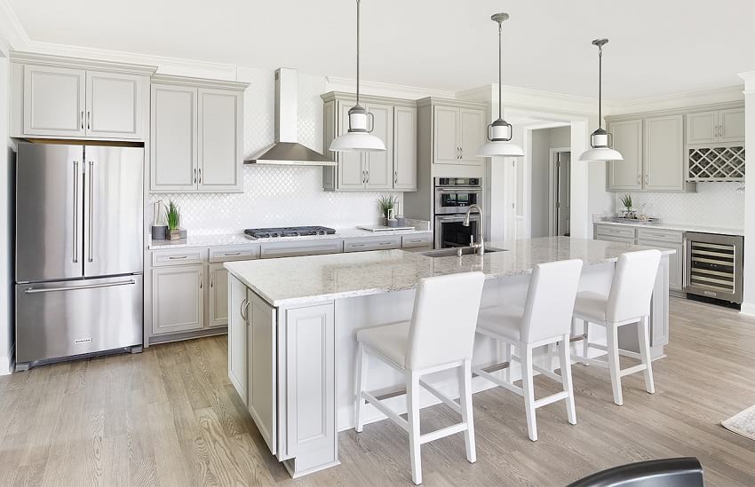 Del Webb Charleston at Nexton Stardom Model Kitchen