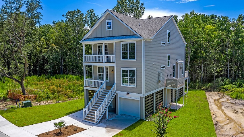 J Meyer Homes Wando Forest home exterior