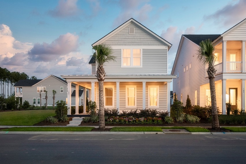 Lennar Summers Corner home exterior