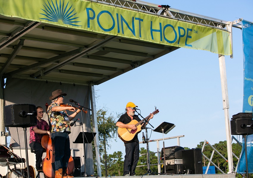 Point Hope Charleston SC Gathering on The Green Live Music