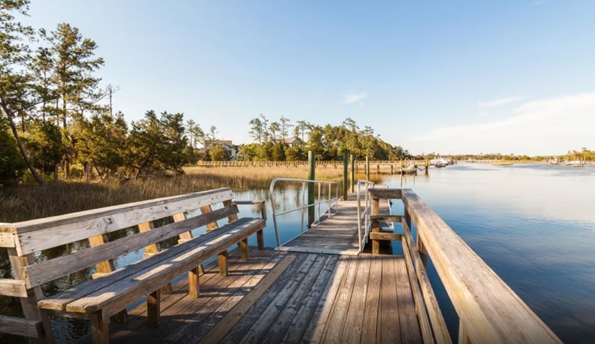 Dunes West Community Dock, Mt Pleasant SC