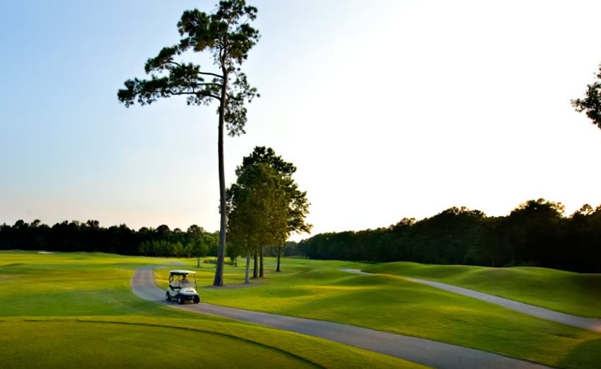 Dunes West Golf Course, Mt Pleasant SC