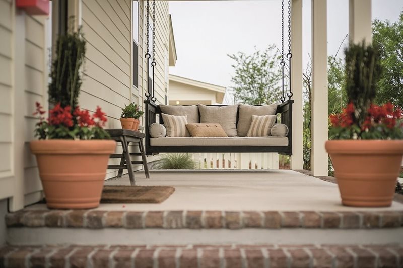 Summers Corner Summerville SC Porch Swing