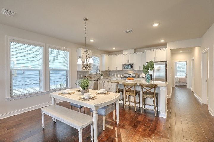 The Marshes Cooper River Beazer Charleston SC Townhome Kitchen