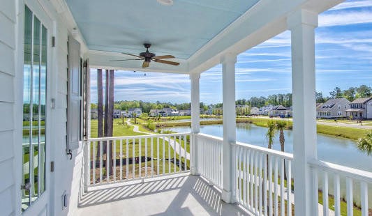 Poplar Grove Charleston SC Townhome Balcony