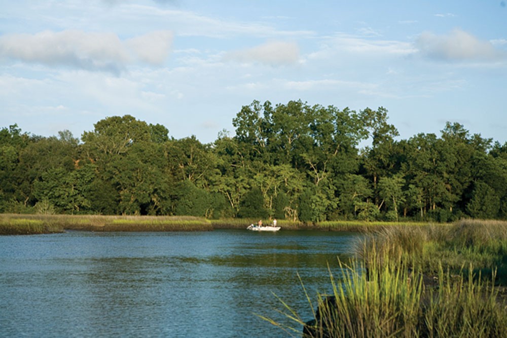 Poplar Grove Charleston SC Fishing