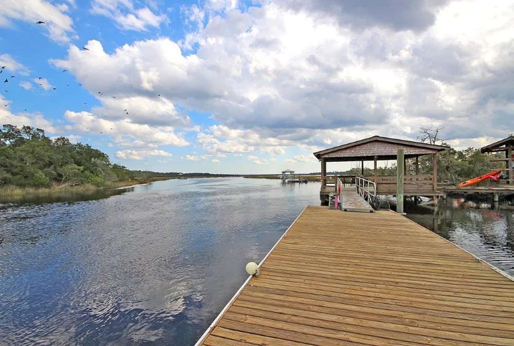 Poplar Grove Charleston SC Community Dock