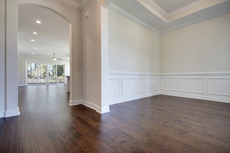 Poplar Grove Charleston SC Cottage Foyer