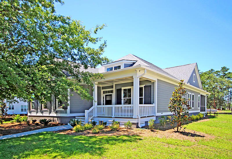 Poplar Grove Charleston SC Cottage Exterior