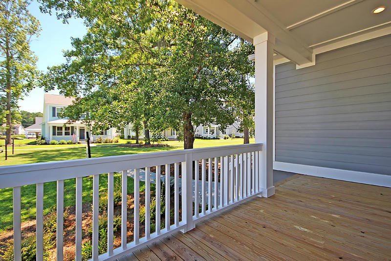 Poplar Grove Charleston SC Cottage Front Porch