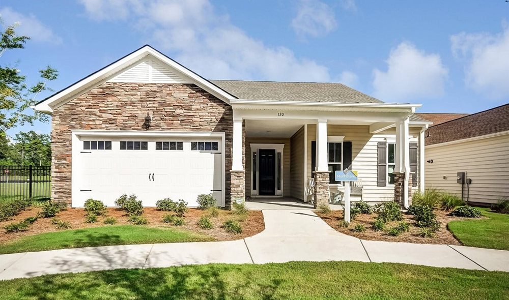 Four Seasons at Lakes of Cane Bay in Summerville SC - Mont Blanc Model ...