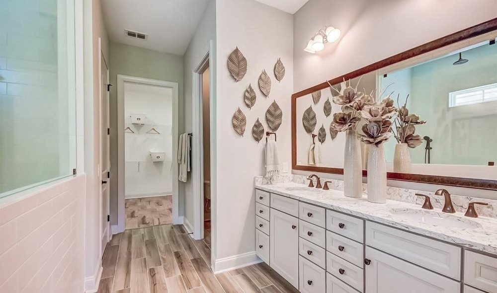 Four Seasons KHov Mont Blanc Master Bathroom