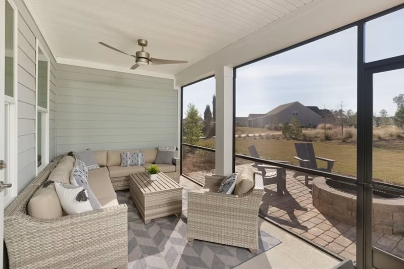 Del Webb Nexton Stardom Screened Porch