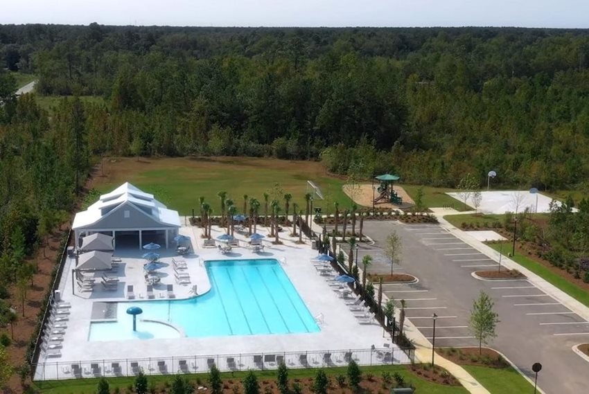 Bradford Pointe Centex Amenity Center Summerville SC