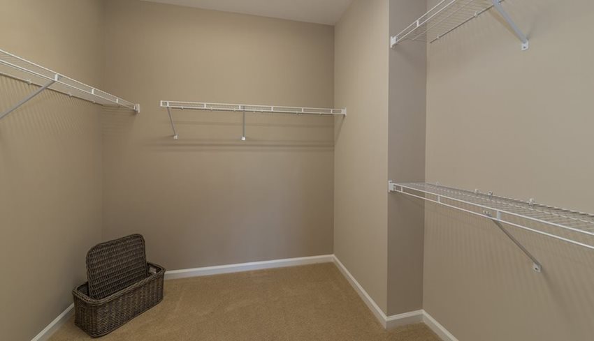 Owners Suite Walk In Closet