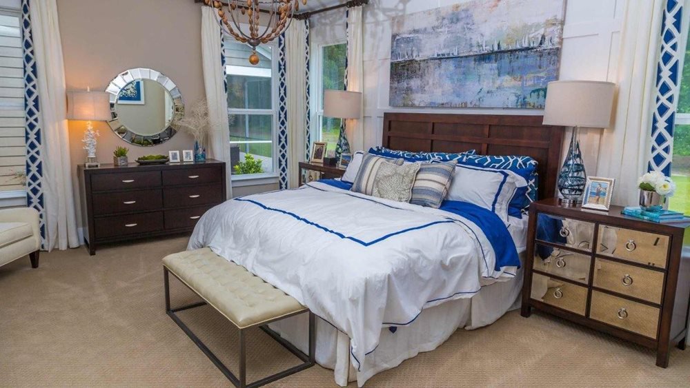 Cresswind Charleston Kolter Homes Hickory Model Bedroom