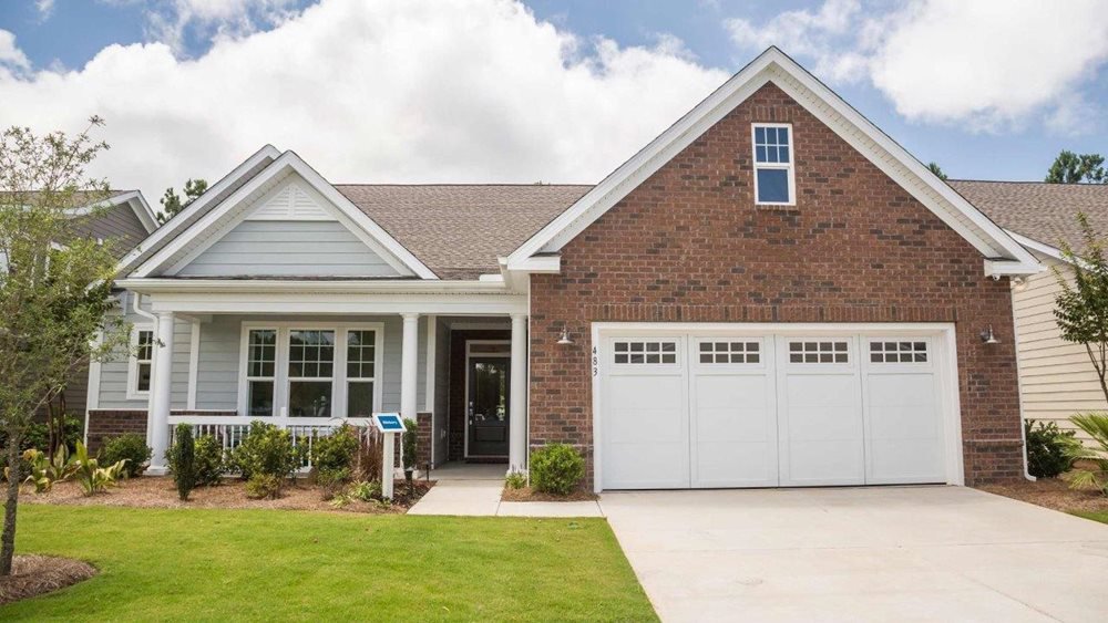 Cresswind Charleston Kolter Homes Hickory Model Exterior