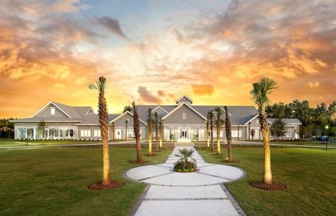 Del Webb Nexton Summeville SC Clubhouse Sunset.jpg