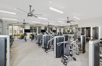 Del Webb Nexton Summeville SC Fitness Area