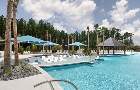 Del Webb Nexton Summeville SC Community Outdoor Pool