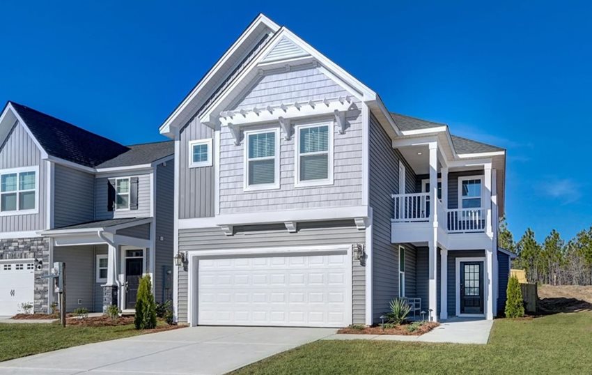 Six Oaks by Mungo Homes in Summerville - New Home Exterior