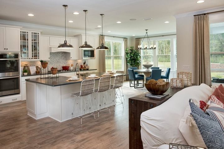 Open Living K Hovnanian Pinckney Farms Mt Pleasant New Homes