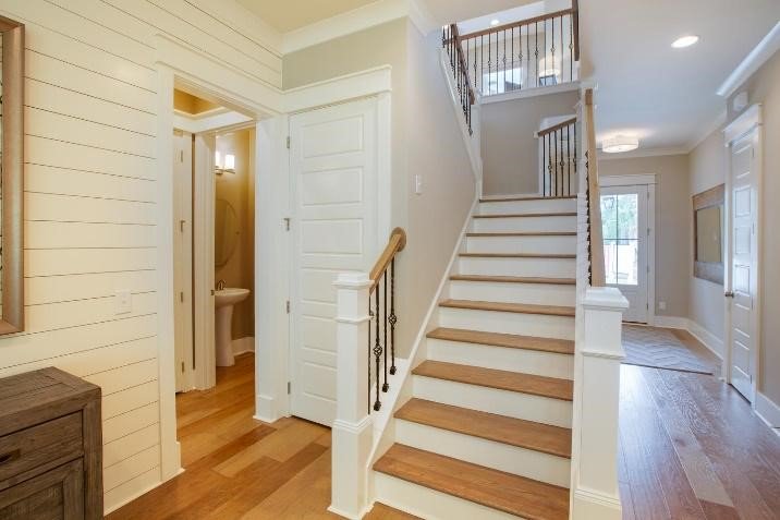 john wieland new homes savvy design stairs