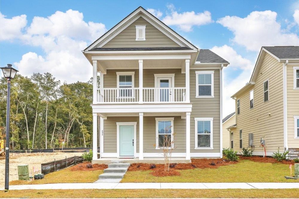 Marshes at Cooper River Beazer Charleston New Home Exterior