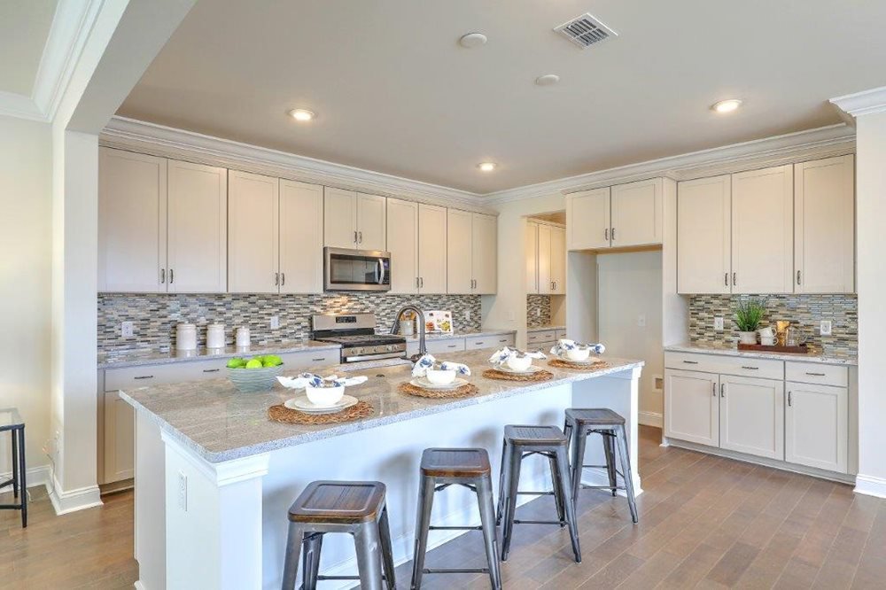 Marshes at Cooper River Beazer Charleston New Home Kitchen