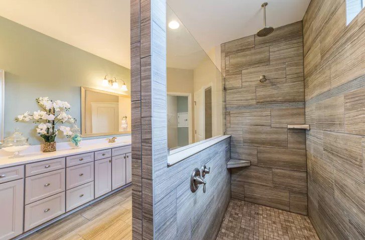 Del Webb Nexton Summerville SC New Home Model Bathroom