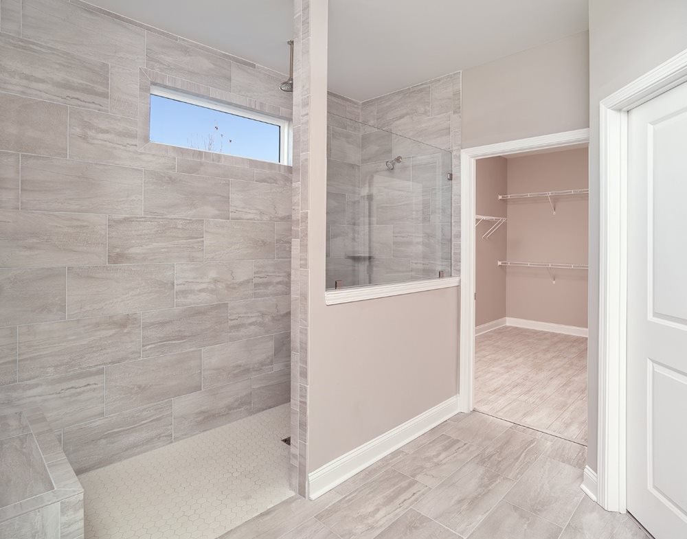 Del Webb Nexton Summerville SC New Home Model Bathroom Closet