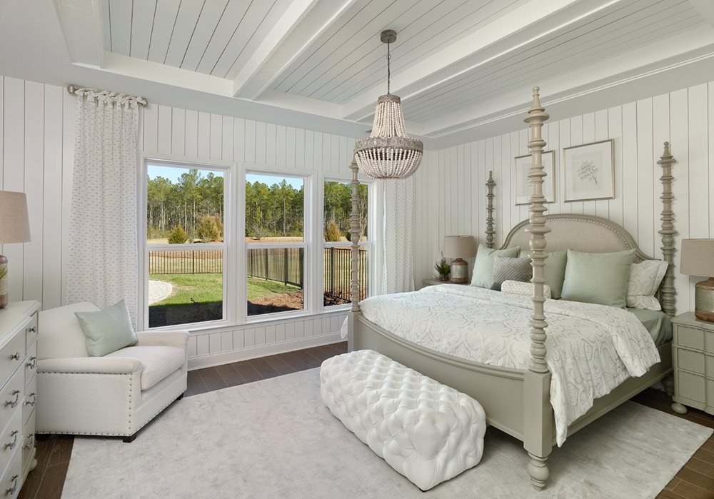 Del Webb Nexton Summerville SC New Home Model Master Bedroom