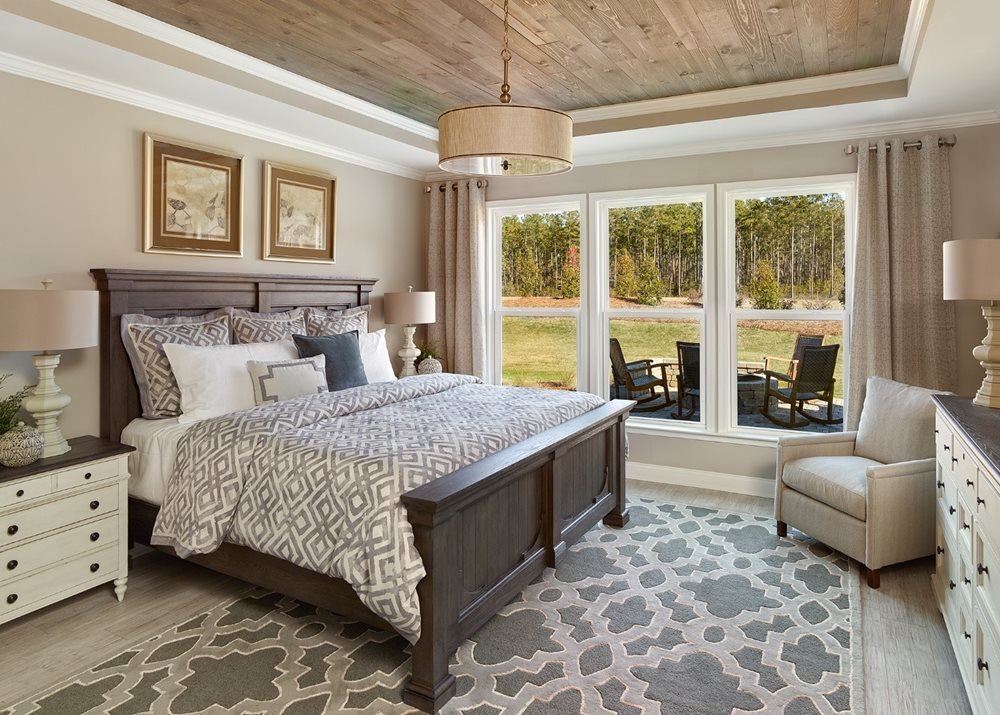 Del Webb Nexton Summerville SC New Home Model Bedroom 2