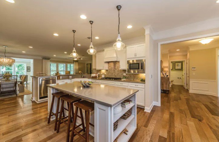 Del Webb Nexton Summerville SC New Home Model Kitchen 5