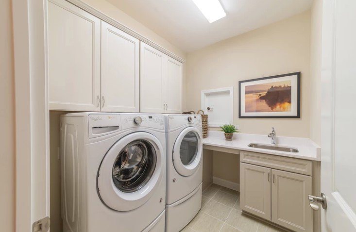 Del Webb Nexton Summerville SC New Home Model Laundry