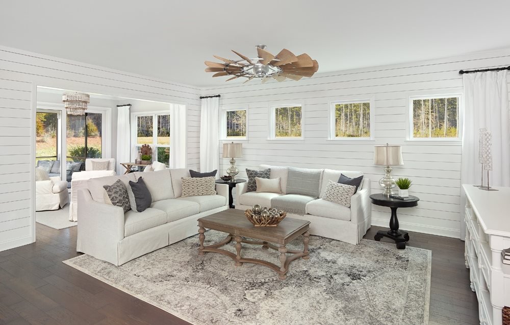 Del Webb Nexton Summerville SC New Home Model Living Room 4