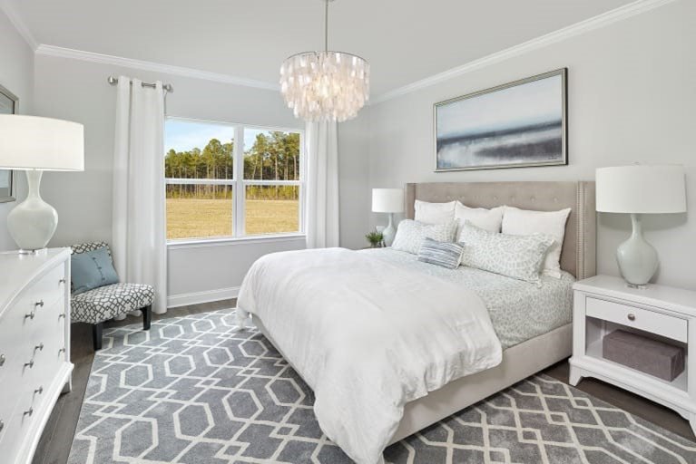 centex sanctuary cove cane bay new home bedroom