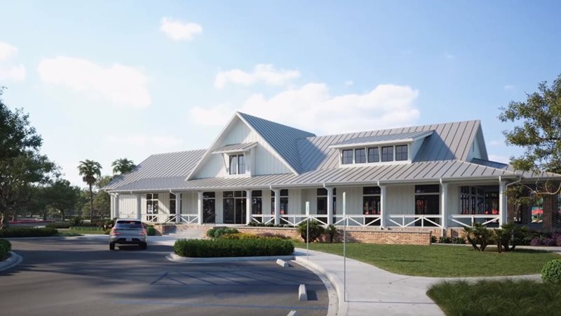 Carnes Crossroads - The Lakehouse Clubhouse - Goose Creek SC New Homes