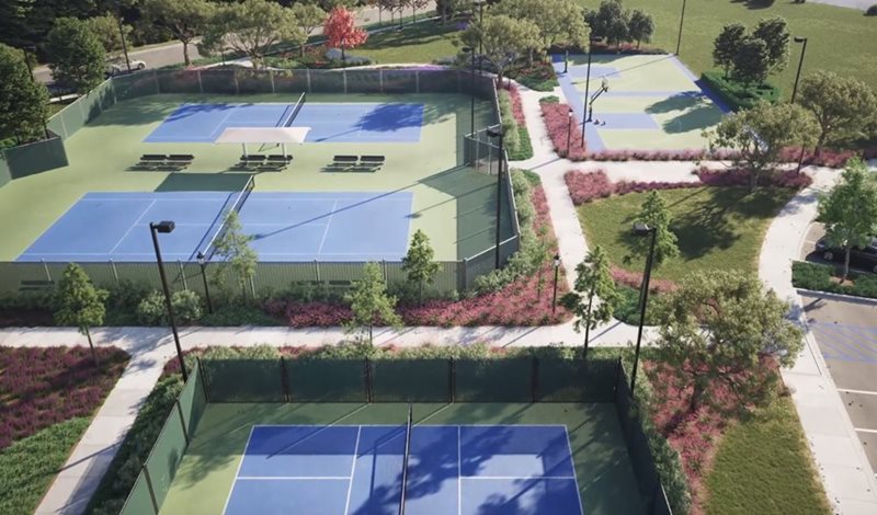 Carnes Crossroads - Tennis and Pickleball Courts - Goose Creek SC New Homes