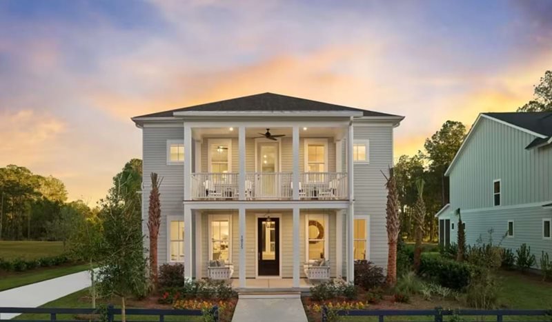 Primrose New Home Exterior by Pulte Homes - Point Hope