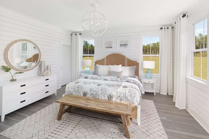 Primrose New Home Owners Bedroom by Pulte Homes - Point Hope