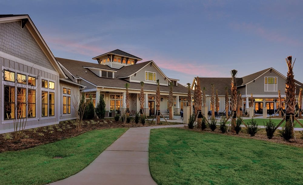 Four Seasons at Lakes of Cane Bay Lake House Clubhouse Summerville SC